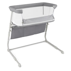 Baby Bassinet Bedside Crib with Adjustable Height Comfy Mattress