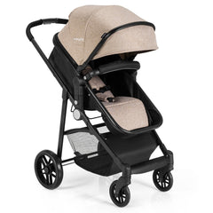 2-in-1 Foldable Pushchair Newborn Infant Baby Stroller
