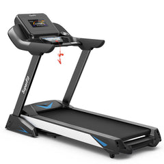 4.75 HP Treadmill with APP and Auto Incline for Home and Apartment