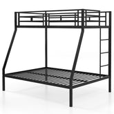 Space-saving Metal Slatted Bed Frame for Teens and Adults Noise-free No Box Spring Needed