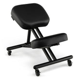 Adjustable Ergonomic Kneeling Chair with Upgraded Gas Spring Rod and Thick Foam Cushions
