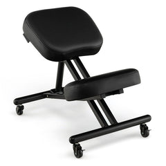 Adjustable Ergonomic Kneeling Chair with Upgraded Gas Spring Rod and Thick Foam Cushions