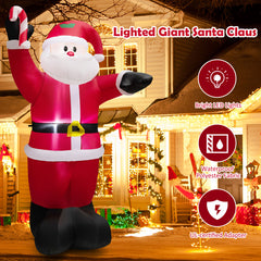 8 Feet Inflatable Santa Claus Decoration