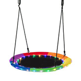 40 Inches Saucer Tree Swing for Kids and Adults