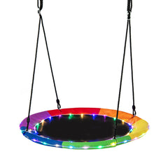 40 Inches Saucer Tree Swing for Kids and Adults