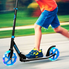 Portable Folding Sports Kick Scooter with LED Wheels
