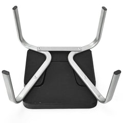 Yoga Iron Headstand Bench with PVC Pads for Family Gym