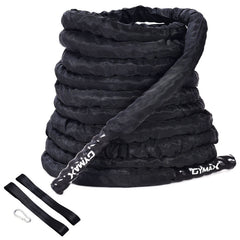 2 Inch Battle Ropes 30/40/50ft Length Poly Dacron Rope