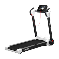 2.25 HP Electric Motorized Folding Treadmill with LED Display