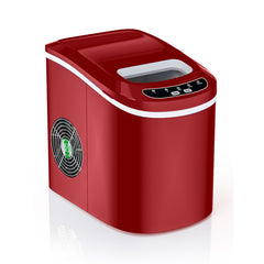 Mini Portable Electric Ice Maker Machine with Ice Scoop