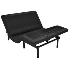 Adjustable Electric Bed Frame with Massage Remote Control