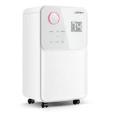 32 Pints 2000 Sq. Ft Dehumidifier for Home and Basements with 3-Color Digital Display
