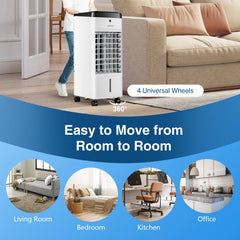 3-in-1 Evaporative Portable Air Cooler with Remote Control