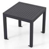 Expandable Patio Dining Table for 4-6 People