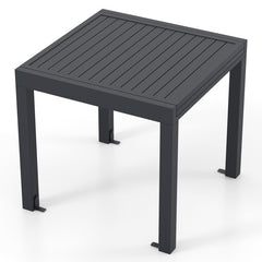 Expandable Patio Dining Table for 4-6 People