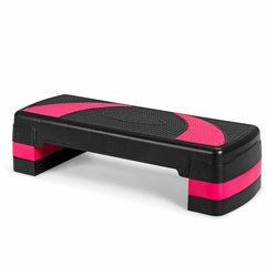 31 Inch Exercise Aerobic Stepper Adjustable with Non-Slip Pads