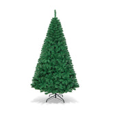 5/6/7/8 Feet Artificial PVC Christmas Tree with Solid Metal Stand