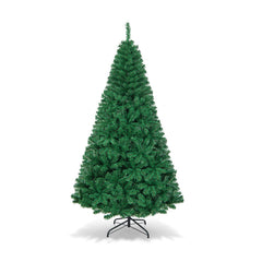 5/6/7/8 Feet Artificial PVC Christmas Tree with Solid Metal Stand