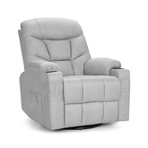360 Degree Swivel Rocker Recliner Chairs with Massage and Heating