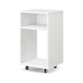 Mobile File Cabinet Wooden Printer Stand for Home Office
