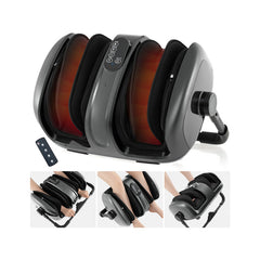 Foot and Calf Massager with Heat for Blood Circulation Pain Relief