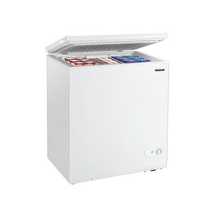 5 Cu.ft Chest Freezer with 3 Removable Storage Baskets