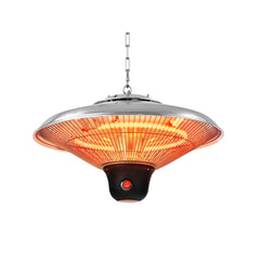 1500W Electric Hanging Ceiling Mounted Infrared Heater with Remote Control