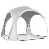 11 x 11 Feet Patio Sun Shade Shelter Canopy Tent Portable UPF 50+ Outdoor Beach