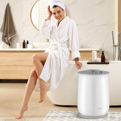 Towel Warmer Bucket with Auto Shut Off for Bathroom