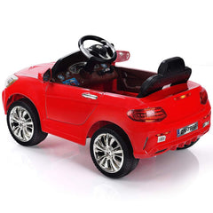 6V Kids Remote Control Battery Powered Riding Car with LED Lights