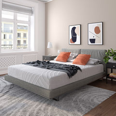 8 Inch Memory Foam Mattress with Poly Jacquard Fabric Cover