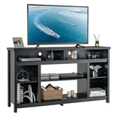 58 Inch Fireplace TV Stand for TVs up to 65 Inches