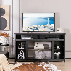 58 Inch Fireplace TV Stand for TVs up to 65 Inches