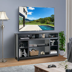 58 Inch Fireplace TV Stand for TVs up to 65 Inches