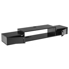 55 Inch Floating TV Stand with Power Outlet