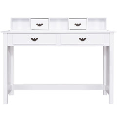 Home Office Writing Desk with 4 Drawer Computer Study Table