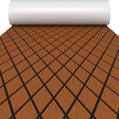 EVA Foam Boat Decking Sheet with Diamond Shape for Boat Surfboard