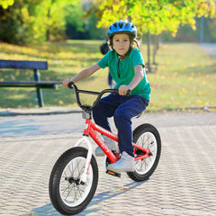 16 Inch Kids Bike Bicycle with Training Wheels for 5-8 Years Old