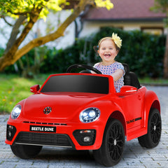 Volkswagen Beetle Kids Electric Ride On Car with Remote Control