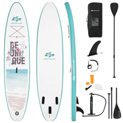Stand Up Paddle Board Surfboard with Aluminum Paddle Pump