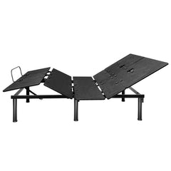 Ergonomic Adjustable Bed Base with Head and Foot Incline
