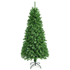 5/7 FT Pre-lit Multi-Colored Fiber Optic Spruce Artificial Christmas Tree