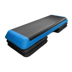 43 Inches Height Adjustable Fitness Aerobic Step with Risers