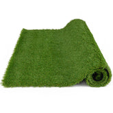 Indoor Outdoor Synthetic Turf Mat with Drainage Holes