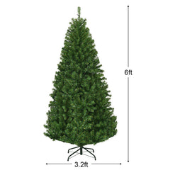 4/5/6/7/8/9 Feet Artificial Premium Hinged Christmas Tree