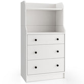 Modern Storage Dresser with Anti-toppling Device