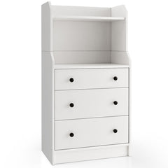 Modern Storage Dresser with Anti-toppling Device