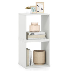 Cube Storage Organizer Set of 2 for Living Room Bedroom Study