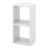Cube Storage Organizer Set of 2 for Living Room Bedroom Study