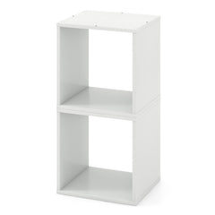 Cube Storage Organizer Set of 2 for Living Room Bedroom Study